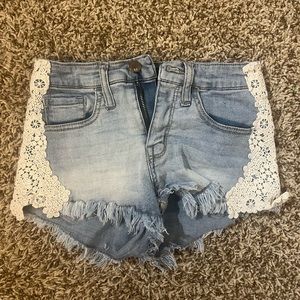 Jean shorts